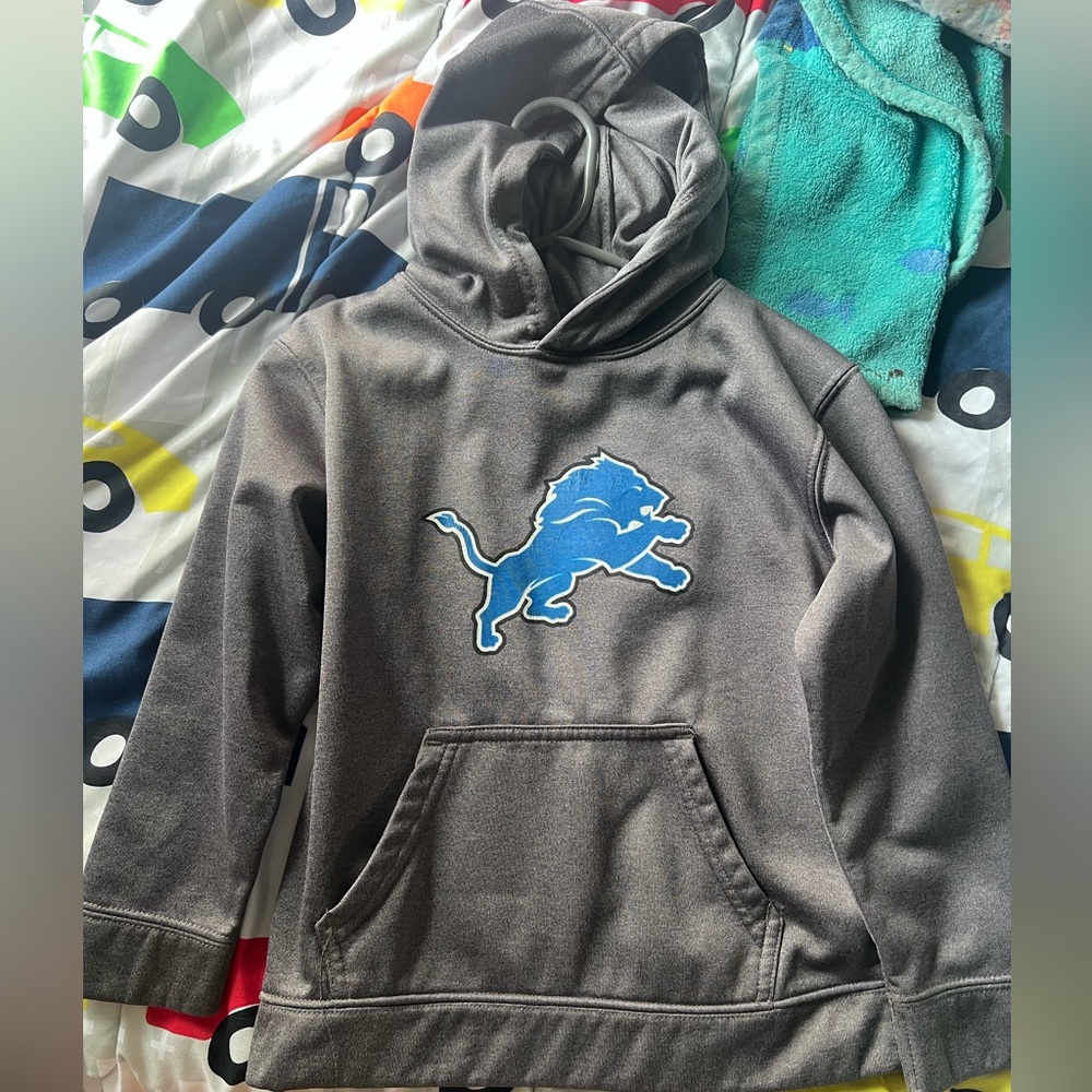 NFL Gray Team Apparel Hoodie